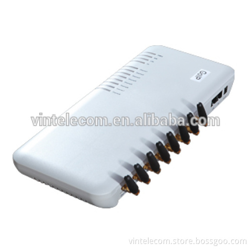 8 channels Router/ GSM Gateway / Gateway GSM-VoIP /GOIP / GOIP8 /Network Router for VoIP- Wholesale price